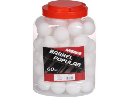 Barrel Popular míčky na stolní tenis