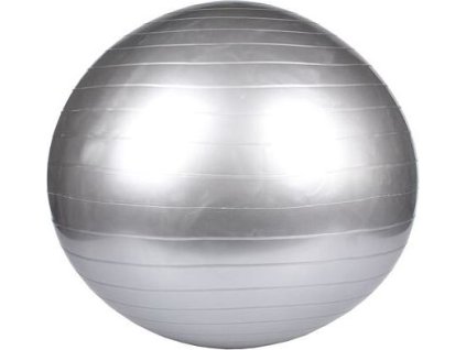 Gymball 55 gymnastický míč šedá