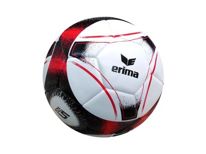 Fotbalový míč ERIMA HYBRID TRAINING - 5 bílá/červená 750532