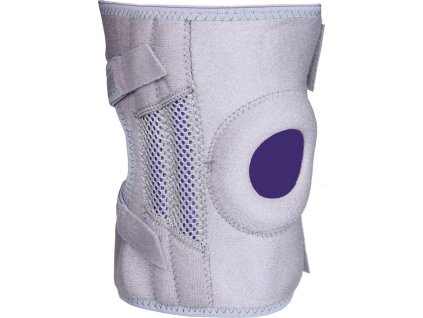 KN03 bandáž na koleno šedá