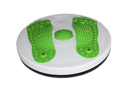 Rotační podložka s magnety – rotana na cvičení zelená