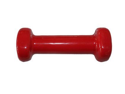 Vinylová činka 0,5kg – červená