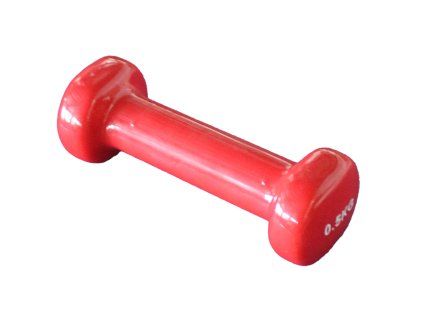 Vinylová činka 2,5kg – červená