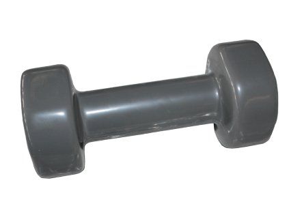 Vinylová činka 3kg-šedá