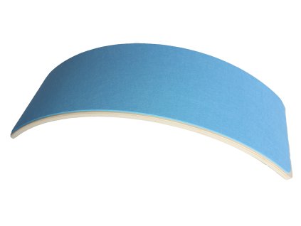 Dřevěná balanční deska merco modrá