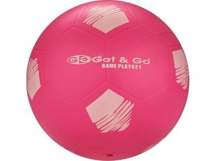 Football Game 21 gumový míč růžová