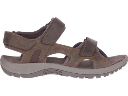 Pánské sandály Merrell J002711 SANDSPUR 2 CONVERT earth (Boty Merrell pánské 40)