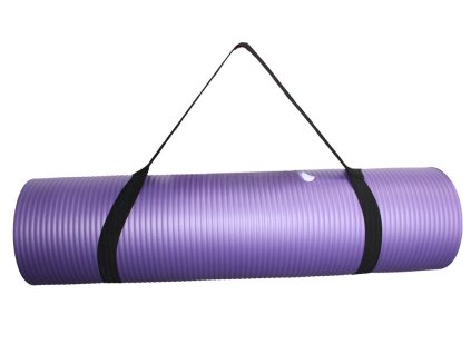 Yoga Mat NBR 10 podložka na cvičení Merco fialová