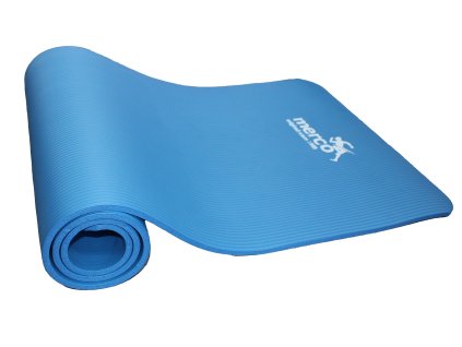 Podložka na cvičení Yoga mat NBR merco modrá