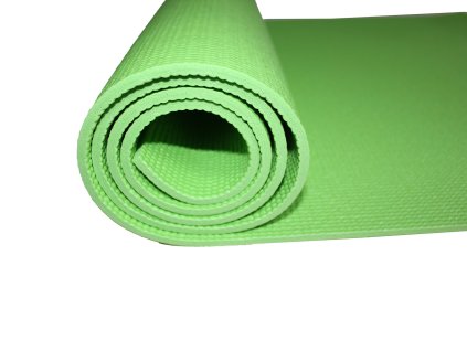 Podložka na cvičení Yoga mat PVC merco zelená