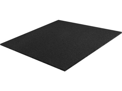 Fitness podlaha GYM - SBR Sedco 100x100x2 cm černá ELG-IND-1020