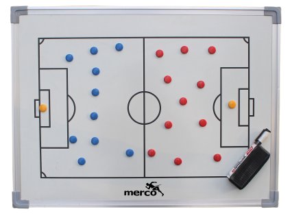 Merco Magnetic Tactic Board (Size 30 cms x 45 cms)