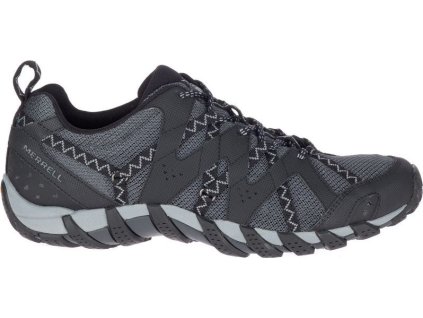 Pánská treková obuv Merrell J48611  WATERPRO MAIPO 2 black