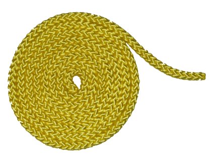 Gymnastic Rope 2 Mtrs (Yellow) 2