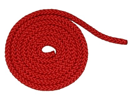 Gymnastic Rope 2 Mtrs (Red) 2