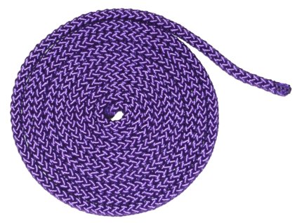 Gymnastic Rope 3 Mtrs (Purple) 2