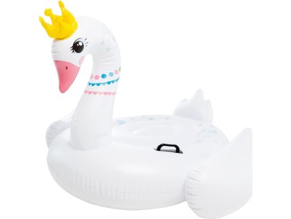 Nafukovací zvířátko INTEX 57562 MAJESTIC SWAN bílá 57562