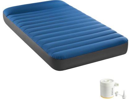 Nafukovací kempingová matrace INTEX 64011 CAMPING MATTRESS TWIN modrá 64011