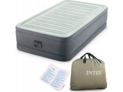 Nafukovací postel INTEX 64902 PREMAIRE I TWIN 191x99x46 cm  64902