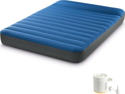 Nafukovací kempingová matrace INTEX 64012 CAMPING MATTRESS FULL modrá 64012