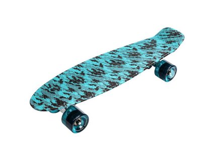 Flip Multi plastový skateboard tyrkysová