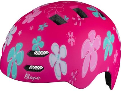 Buddy dětská cyklistická helma růžová-mint (Velikost oblečení XS-S)