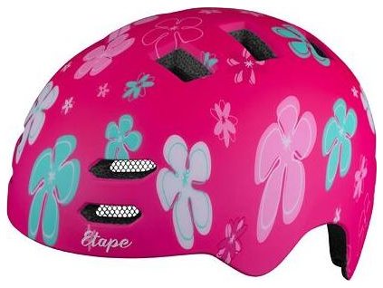 Buddy dětská cyklistická helma růžová-mint