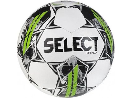 FB Braga fotbalový míč bílá-šedá