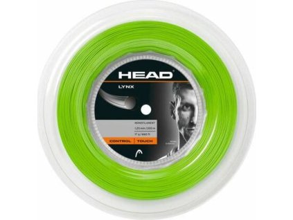 Lynx tenisový výplet 200 m zelená