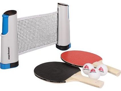 Set Rollnet set na stolní tenis 2+3 černá