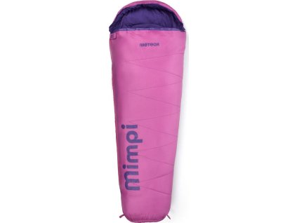 Mimpi spací pytel mumie růžová