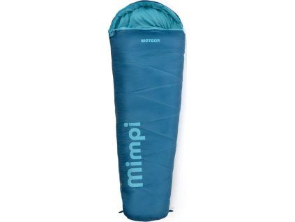 Mimpi spací pytel mumie modrá