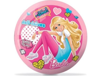 Míč MONDO dětský BARBIE 140 mm růžová 05472