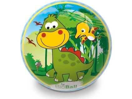 Míč dětský MONDO BioBall DINO 230 mm  26048