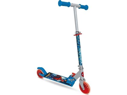 Koloběžka MONDO ALU 28687 SPIDERMAN červená/modrá 28687