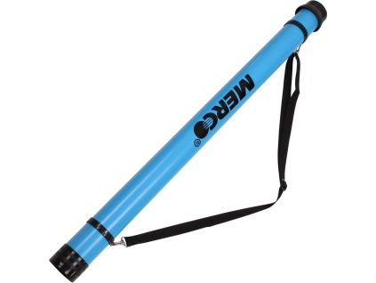 Tubus na sběr tenisových míčů s logem modrá