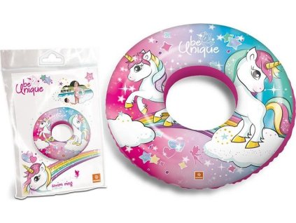 Kruh plavecký MONDO UNICORN 50 cm růžová 16778