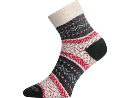 Lasting funkční ponožky HMC červené (Velikost (46-49) XL)
