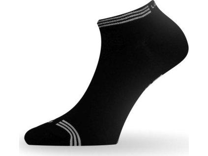 Lasting bambusové ponožky ABE černé (Velikost (38-41) M)