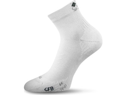 Lasting funkční ponožky GFB bílé (Velikost (34-37) S)