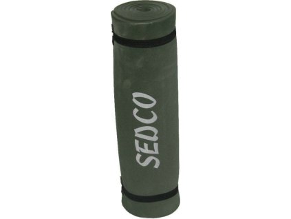 Karimatka jednovrstvá 10 mm RICHMORAL 180 x 50 cm tmavě zelená 3501ZE