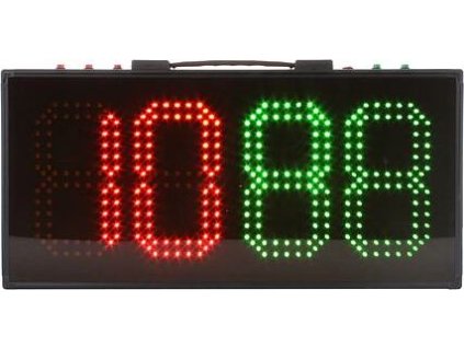 Double LED elektronická tabule pro střídání