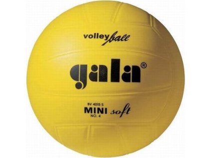 Míč volejbal Gala SOFT MINI BV4015S 4 žlutá 3179