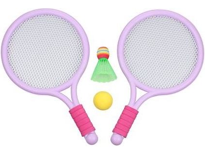 Racket Ball Games sada pálek s míčky fialová