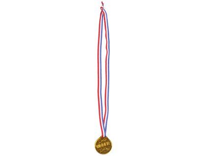 Winner Gold dětská medaile se stuhou