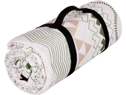 Wave XXL pikniková deka 200 x 200 cm