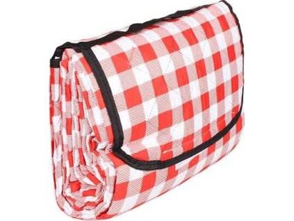 Cell Red XXL pikniková deka 200 x 200 cm