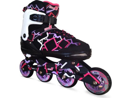 Nastavitelné kolečkové brusle ELIITI EL-182 Purple S EL182FI-S