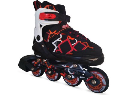 Nastavitelné kolečkové brusle ELIITI EL-182 Orange S EL182OR-S