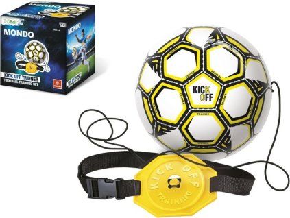 MONDO KICK OFF na gumě 007Míč TRAINING bílá 18007